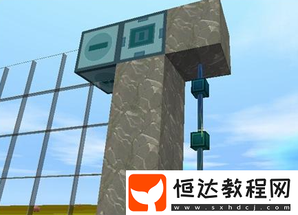 迷你世界自動門制作攻略：詳細步驟與所需材料全解析