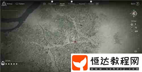 刺客信條影紀(jì)伊慈尊院失落的卷頁位置