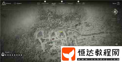 刺客信條影紀(jì)伊高野山壇上伽藍失落的卷頁位置