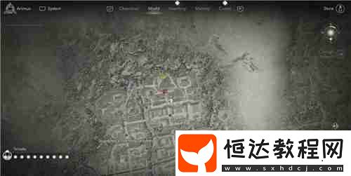 刺客信條影紀伊根來寺失落的卷頁位置