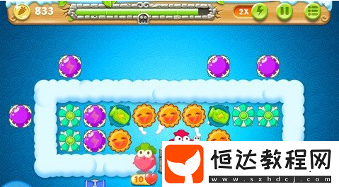 保衛(wèi)蘿卜2第55關(guān)通關(guān)攻略