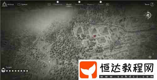 刺客信條影紀(jì)伊高野山壇上伽藍失落的卷頁位置