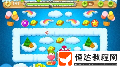 保衛(wèi)蘿卜2第55關(guān)通關(guān)攻略