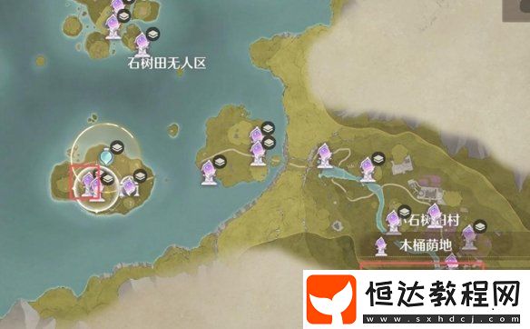 無限暖暖尋覓香氛密林之息洞穴位置在哪