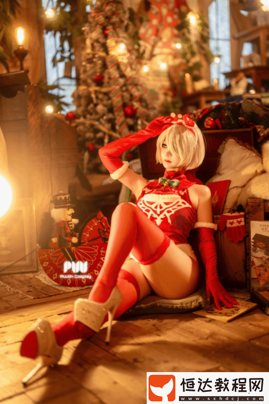 圣誕節(jié)美女圖賞