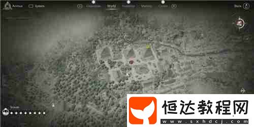 刺客信條影紀(jì)伊高野山壇上伽藍失落的卷頁位置