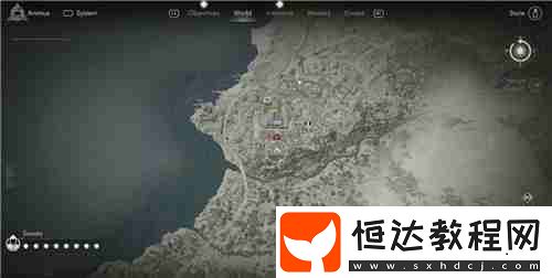 刺客信條影紀(jì)伊雜賀寺院失落的卷頁(yè)位置