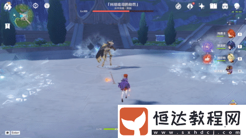 原神5.5幻想真境劇詩I第三幕怎么打