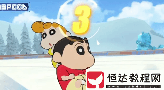 QQ飛車手游聯(lián)動(dòng)蠟筆小新震驚日本網(wǎng)友！廣志遛狗飆車好抽象