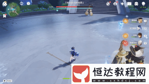 原神5.5幻想真境劇詩I第三幕怎么打