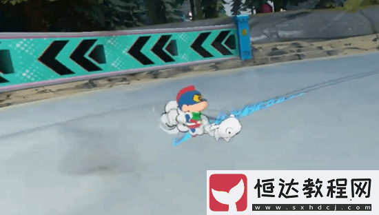 QQ飛車手游聯(lián)動(dòng)蠟筆小新震驚日本網(wǎng)友！廣志遛狗飆車好抽象
