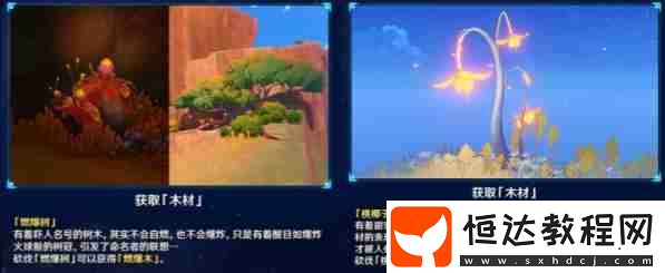 原神塵歌壺納塔有幾種木材