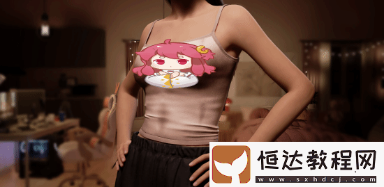 好身材一覽無遺