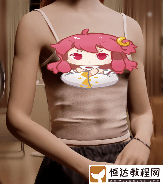 好身材一覽無遺