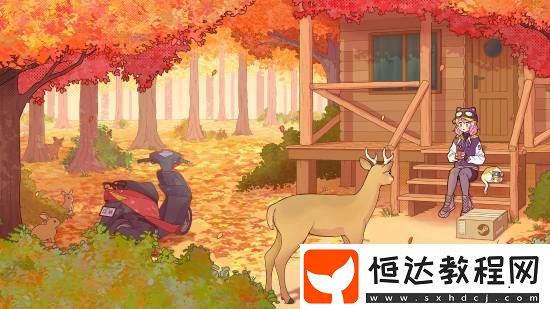 2024季節(jié)促銷視覺圖公開!四季輪轉(zhuǎn)超可愛