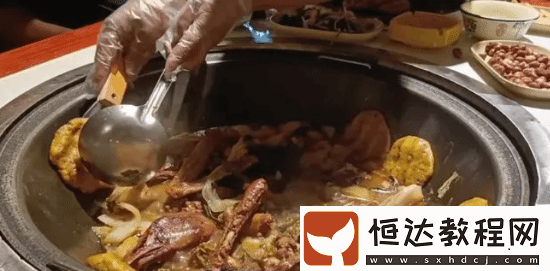 連鐵鍋燉都有自助了