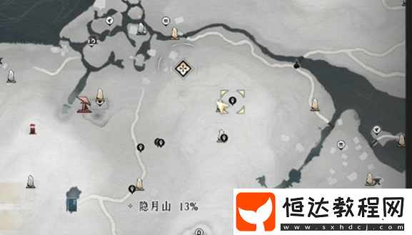 燕云十六聲燒瓷嶺蹊蹺位置大全