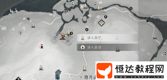 燕云十六聲不羨仙蹊蹺位置大全