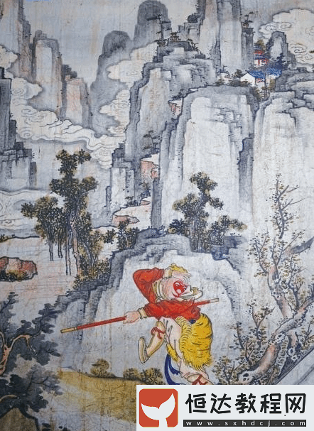 黑神話同款山西古建筑地圖出爐！游戲攻略既視感