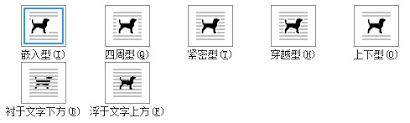 Word緊密型和四周型排版區(qū)別解析