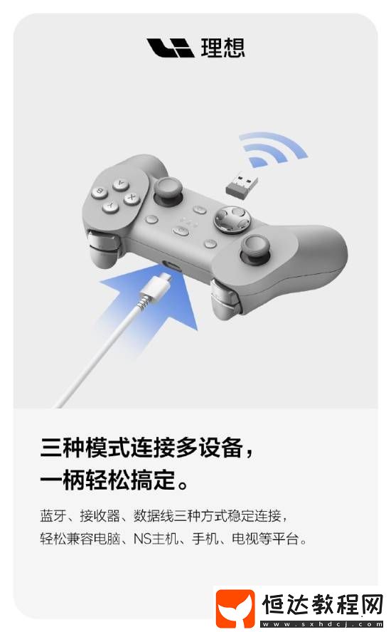 理想汽車(chē)官宣定制游戲手柄！打造移動(dòng)
