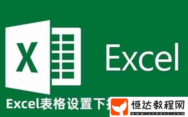 Excel表格設(shè)置下拉選項(xiàng)的教程