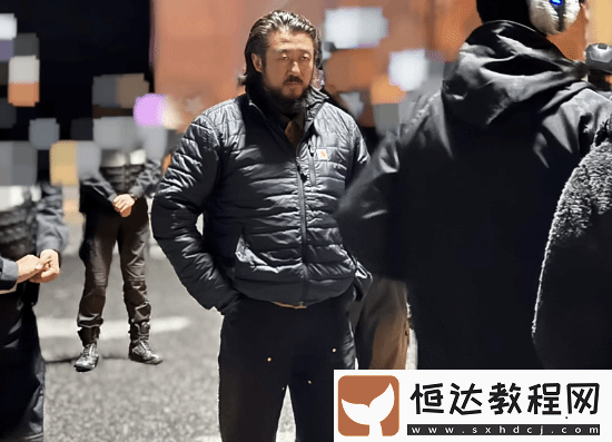 演員曬出與楊奇的合影