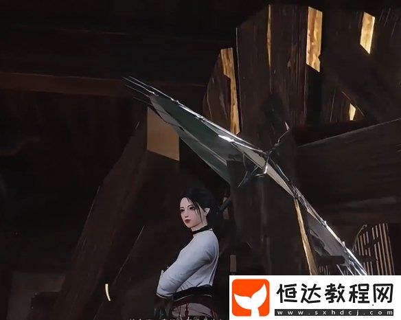 燕云十六聲春秋別館探查樓層缺口攻略