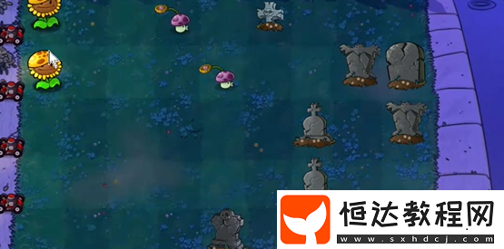 植物大戰(zhàn)僵尸雜交版前院告急第10關(guān)攻略