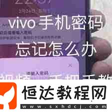 忘記vivo手機(jī)密碼解鎖方法