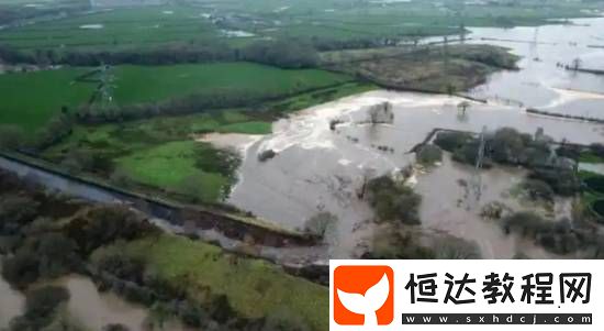 400萬鎊豪宅就被淹