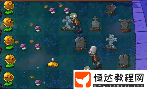 植物大戰(zhàn)僵尸雜交版前院告急第9關攻略