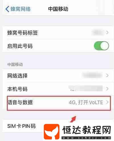 iphone13怎么開啟5g網(wǎng)絡(luò)