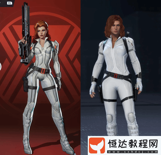 漫威爭鋒與漫威復(fù)仇者聯(lián)盟建模對比