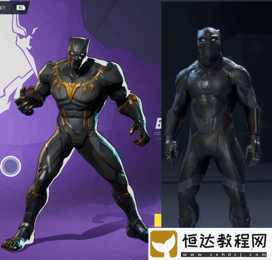 漫威爭鋒與漫威復(fù)仇者聯(lián)盟建模對比