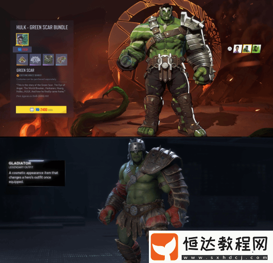 漫威爭鋒與漫威復(fù)仇者聯(lián)盟建模對比