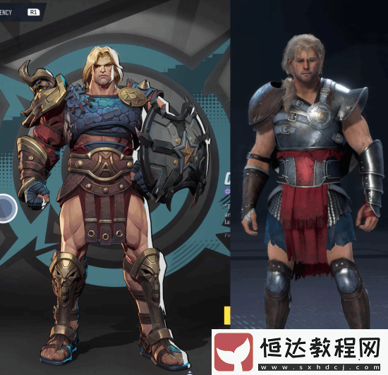 漫威爭鋒與漫威復(fù)仇者聯(lián)盟建模對比