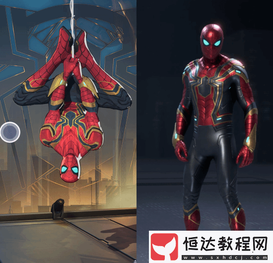 漫威爭鋒與漫威復(fù)仇者聯(lián)盟建模對比