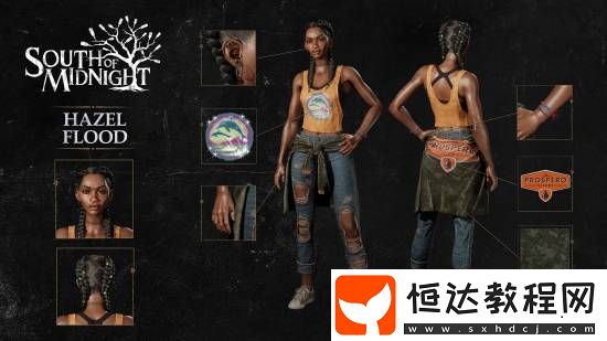 SBI插手的Xbox第一方新作午夜之南征集女主Cos