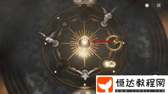 鳴潮青櫟庭院中心下棋解密攻略