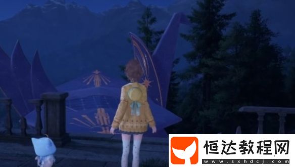 無限暖暖繁星入夜第2天攻略
