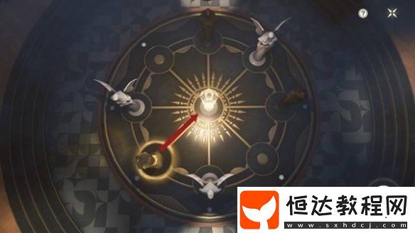 鳴潮青櫟庭院中心下棋解密攻略