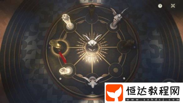 鳴潮青櫟庭院中心下棋解密攻略