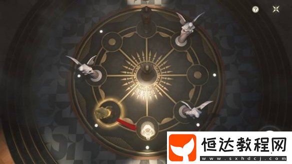 鳴潮青櫟庭院中心下棋解密攻略