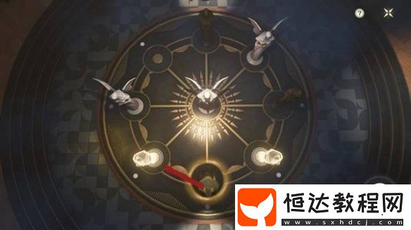 鳴潮青櫟庭院中心下棋解密攻略
