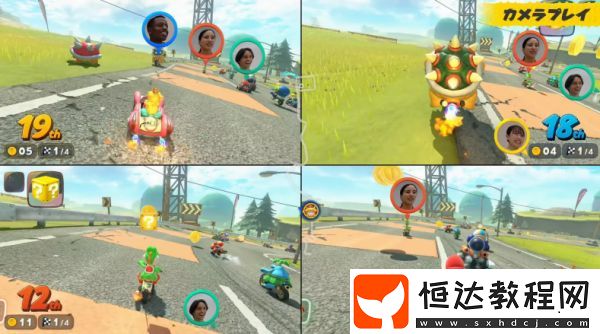 馬力歐賽車(chē)世界直面會(huì)