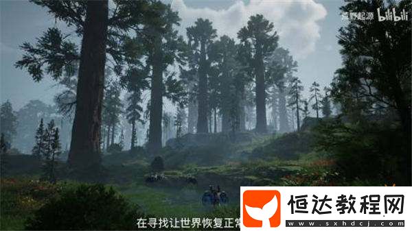 騰訊荒野起源全新實(shí)機(jī)預(yù)告公開！網(wǎng)友