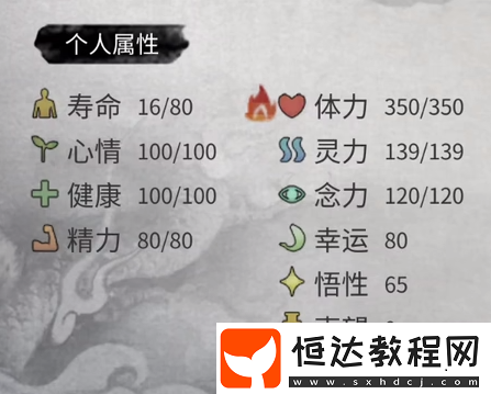 鬼谷八荒手游悟性有啥用