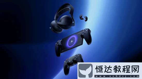 PS5全新配件顏色官宣！全系黑武士配色超帥