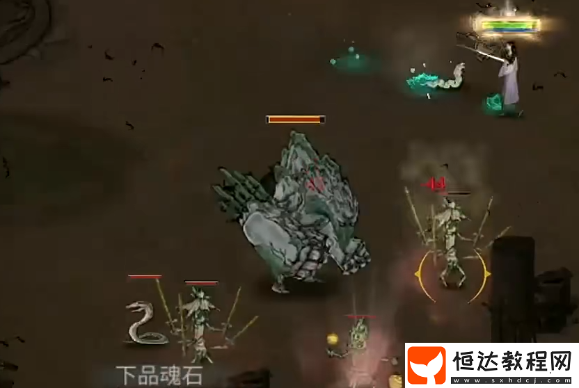 鬼谷八荒手游當(dāng)康介紹